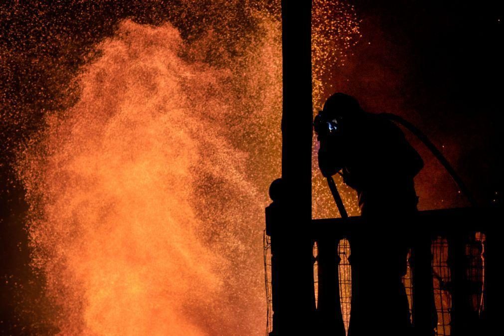 Novo balanço de incêndios aponta para dois mortos e 40 feridos no centro e norte