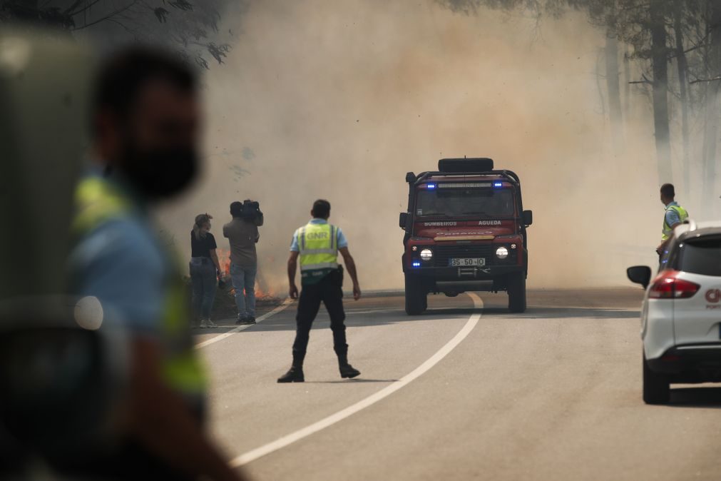 Autoestrada A24 reaberta em Vila Pouca de Aguiar