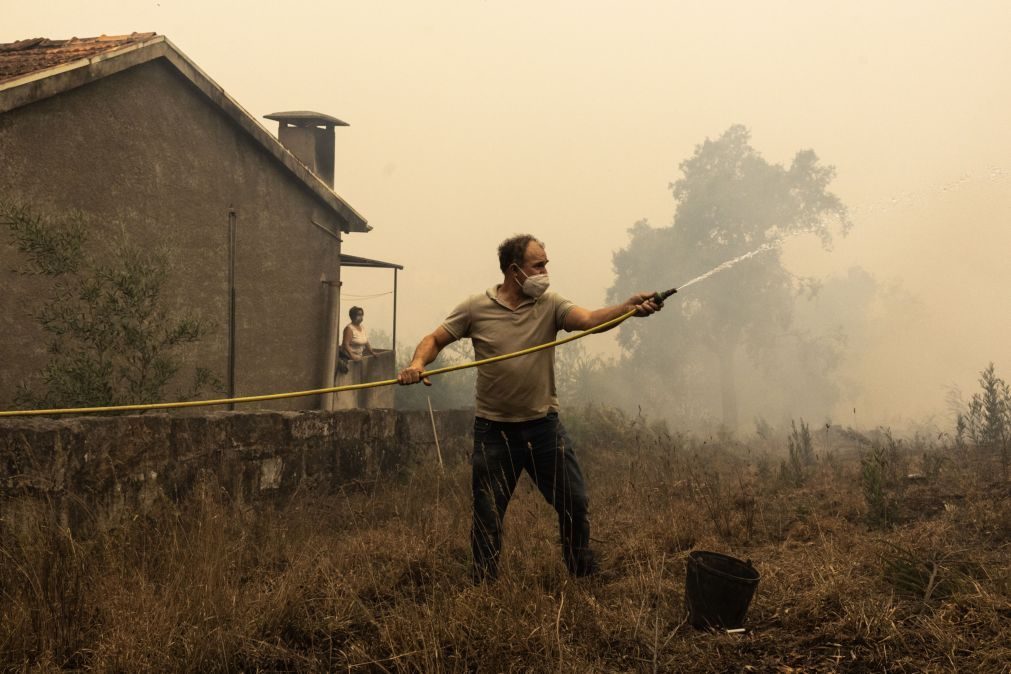 Incêndios em Cabeceiras de Basto foi dominado pelas 02:00