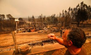 Fogo em Albergaria-a-Velha em resolução