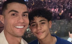 Cristiano Ronaldo ‘Abre o coração’ sobre a relação com os filhos: “Ficámos zangados...”