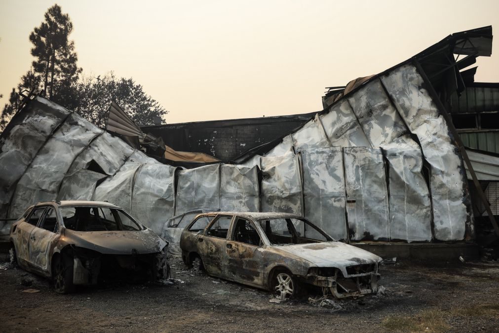 Mais de 4.900 operacionais combatiam 129 fogos às 00:00