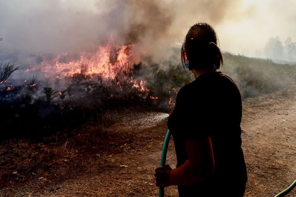 Incêndio 80% dominado em Penalva e casas protegidas em Mangualde