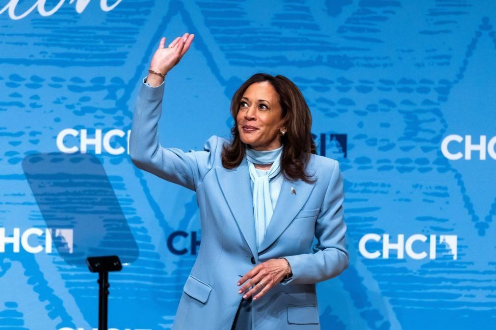 Kamala Harris alarga vantagem sobre Trump para 6 pontos após debate