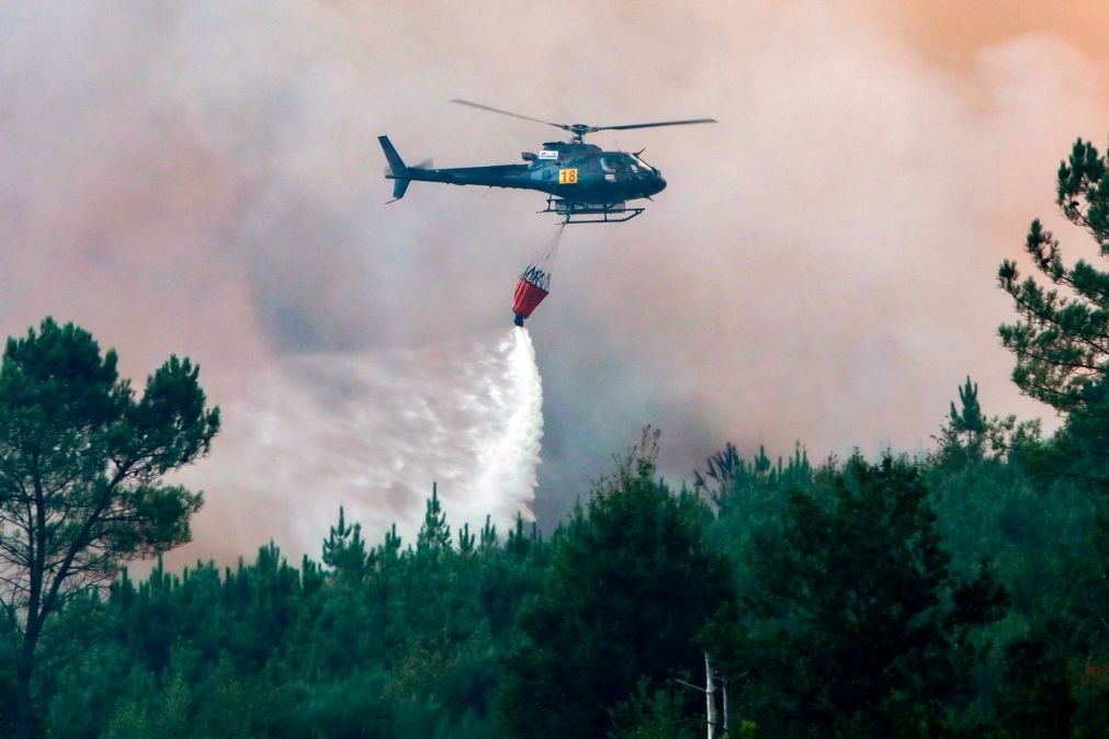 Incêndios em Castro Daire são os que mais meios mobilizam