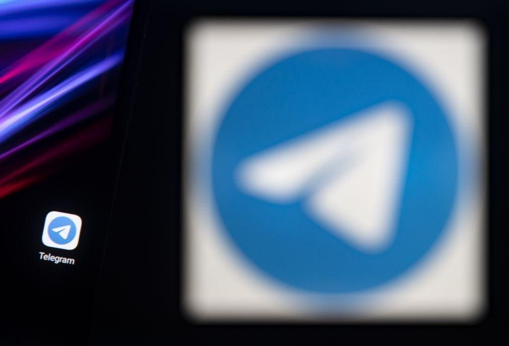 Kiev restringe uso do Telegram pelos militares por razões de segurança