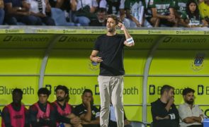 Gonzalo García confiante no triunfo frente ao lanterna-vermelha Farense