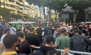 Ataque israelita em Beirute causou 8 mortos