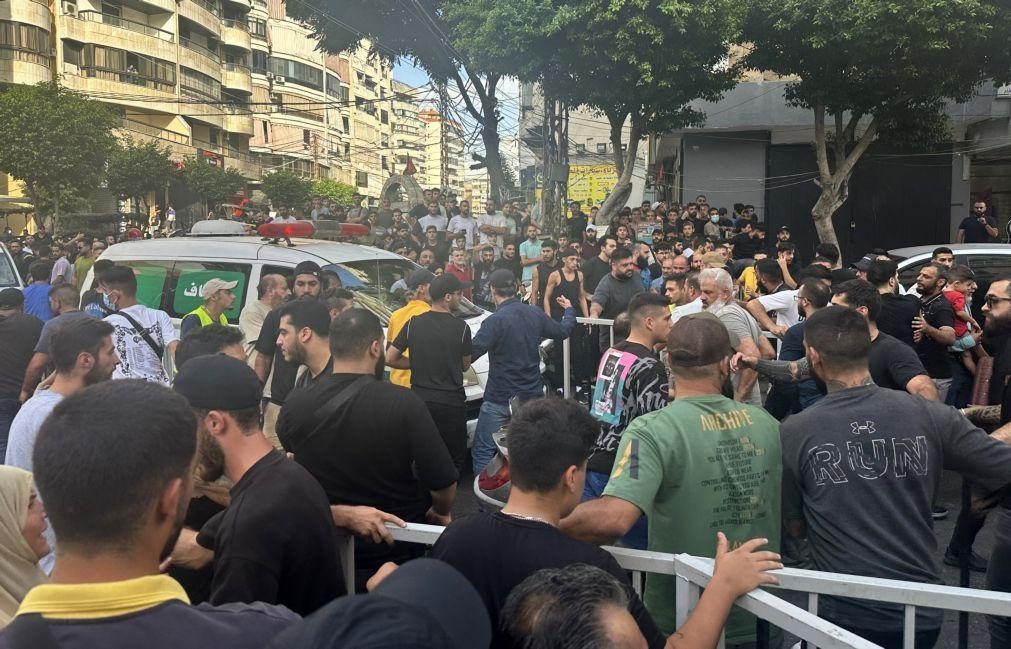 Ataque israelita em Beirute causou 8 mortos