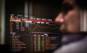 Bolsa de Lisboa fecha em queda de 0,06% e Mota-Engil perde 1,57%