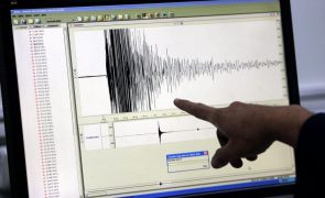 Sismo de magnitude 3,3 na escala de Richter sentido em Setúbal