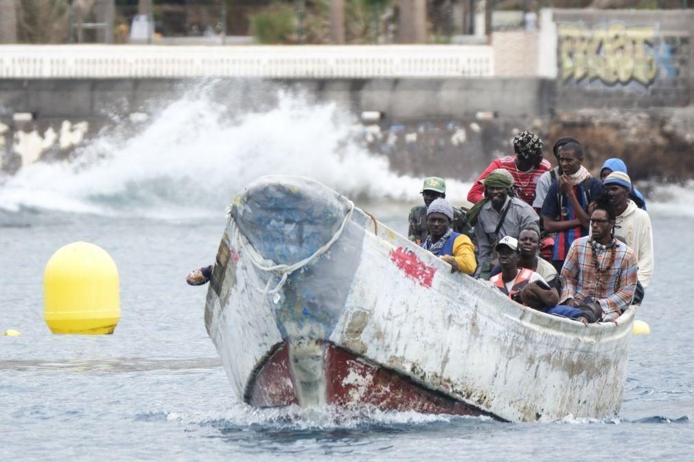 Barcos com 281 migrantes chegaram às Canárias nas últimas horas