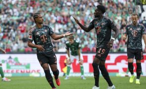 Bayern Munique goleia Werder Bremen e mantém invencibilidade na Liga alemã