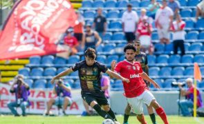 Golo de Vinícius garante triunfo do Santa Clara sobre Estrela da Amadora