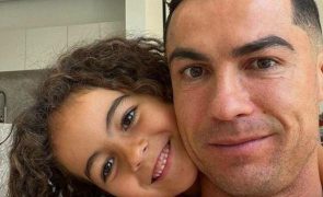 Cristiano Ronaldo Surpreendido com resposta da filha sobre o que quer fazer 