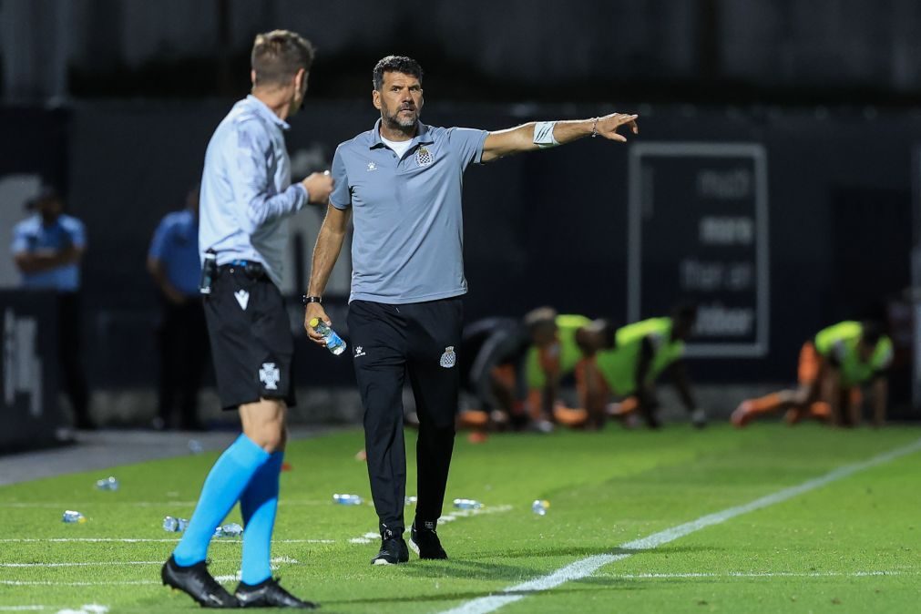 Treinador do Boavista antecipa Benfica confiante no Bessa