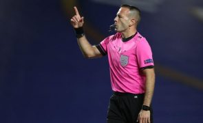 LE: Israelita Orel Grinfeeld arbitra visita do FC Porto ao Bodo/Glimt