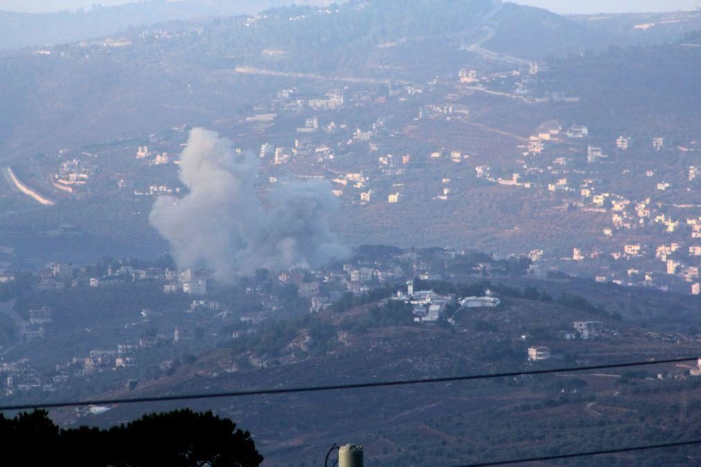 Líbano contabiliza 182 mortos e 727 feridos após bombardeamentos israelitas