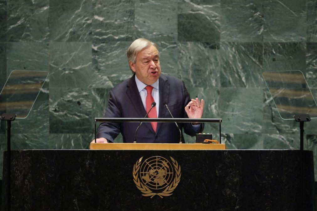 Guterres critica impunidade 