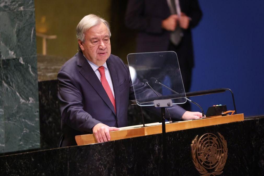 Guterres alerta para 