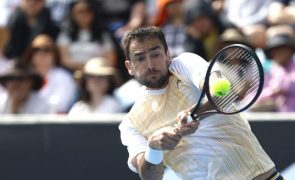 Tenista croata Marin Cilic volta a conquistar um torneio ATP três anos depois