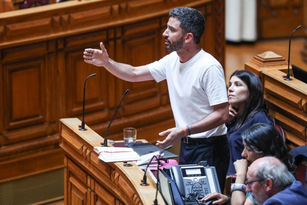 BE quer ouvir MAI no parlamento sobre detenções pela Polícia Municipal em Lisboa