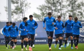 FC Porto inicia corrida ao 'tetra' na Taça de Portugal no reduto do Sintrense