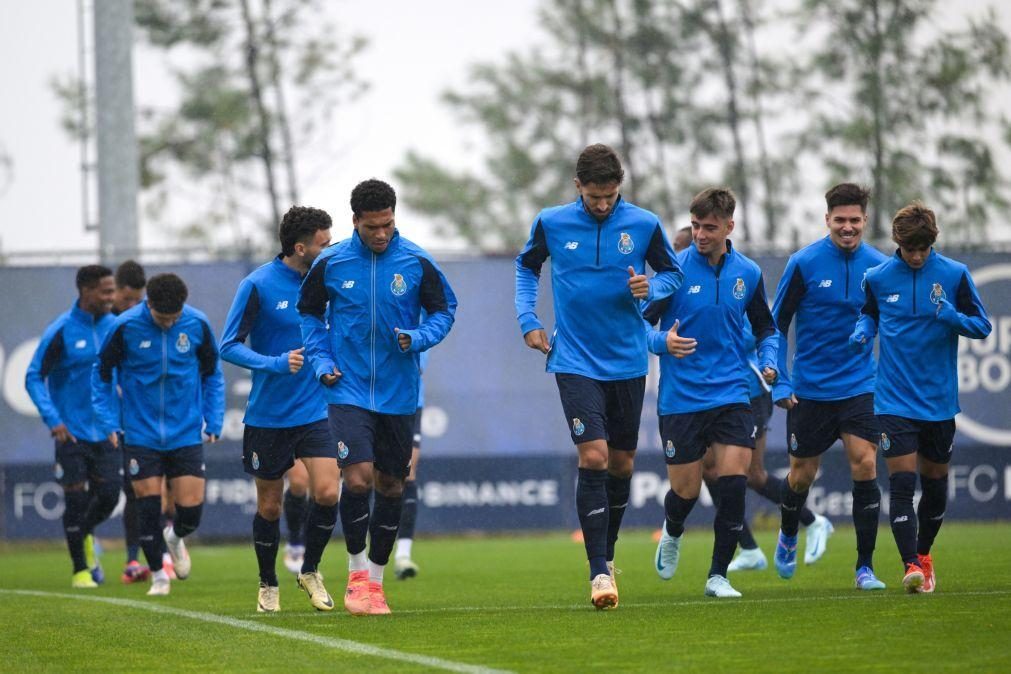 FC Porto inicia corrida ao 'tetra' na Taça de Portugal no reduto do Sintrense