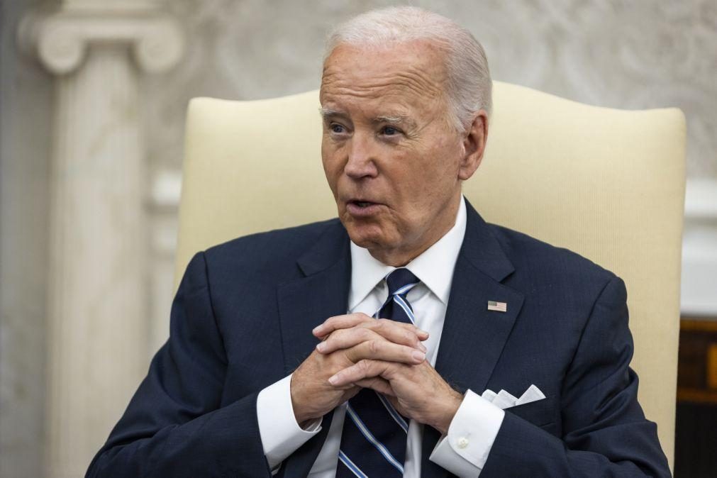 Biden diz que guerra total é possível mas ainda acredita em solução