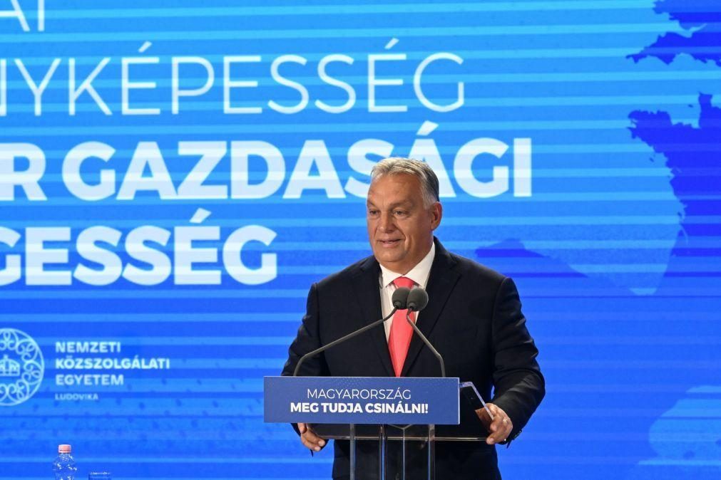 Orbán critica boicotes de países da UE a reuniões da presidência húngara