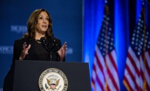 Kamala Harris acusa Trump de querer pôr a economia ao serviço dos ricos