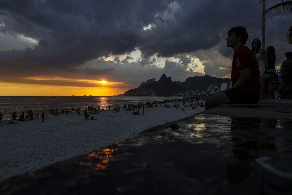 Brasil regista recorde no valor gasto por turistas estrangeiros