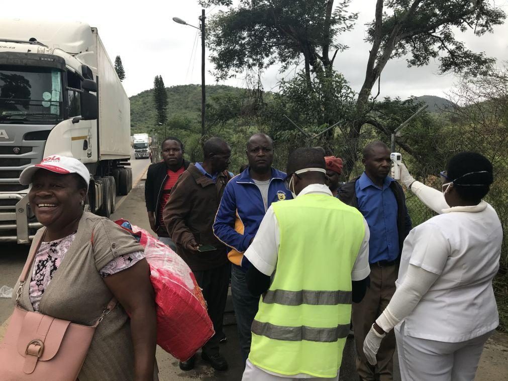 África do Sul constrói muro na fronteira com Moçambique para travar imigração ilegal