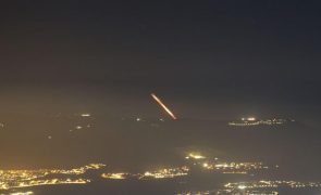 Continuam bombardeamentos israelitas no sul de Beirute