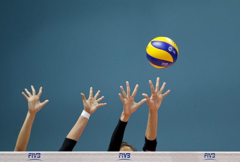 Benfica vence FC Porto e conquista Supertaça feminina de voleibol