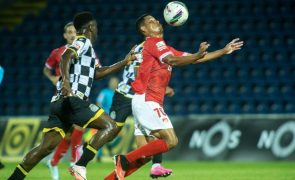 Golo de Vinícius garante vitória do Santa Clara sobre Boavista