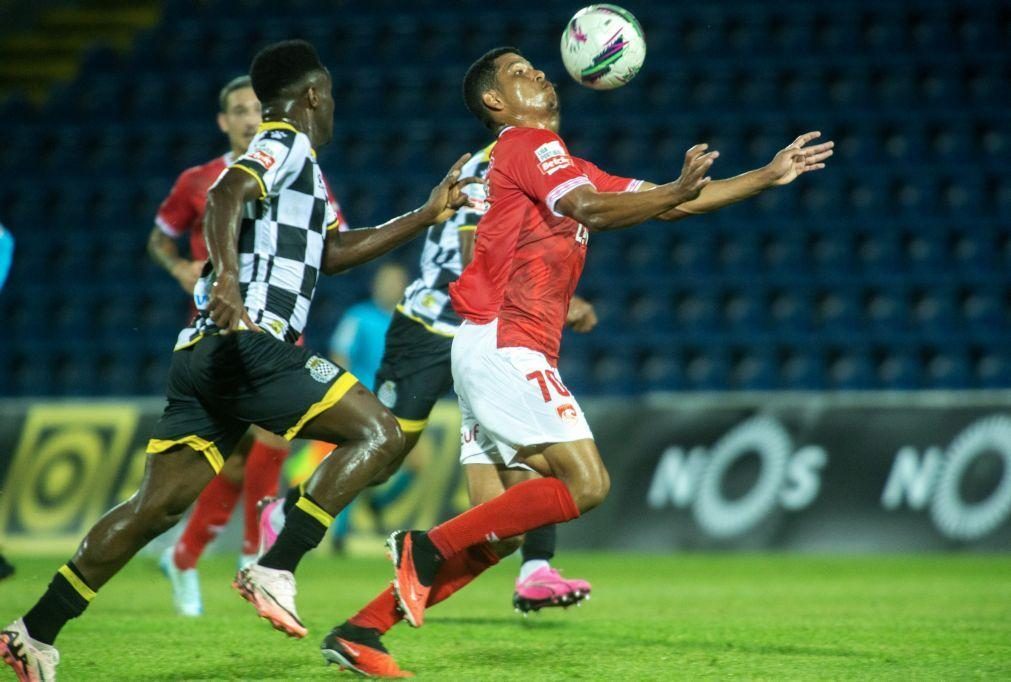 Golo de Vinícius garante vitória do Santa Clara sobre Boavista