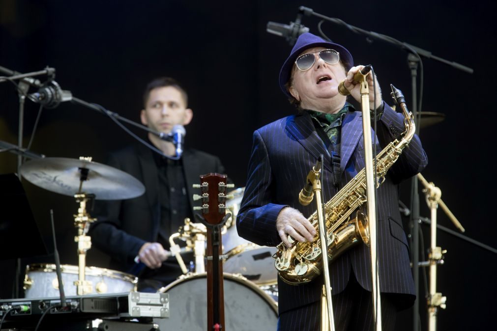 Músico irlandês Van Morrison atua em julho no festival EDPCoolJazz