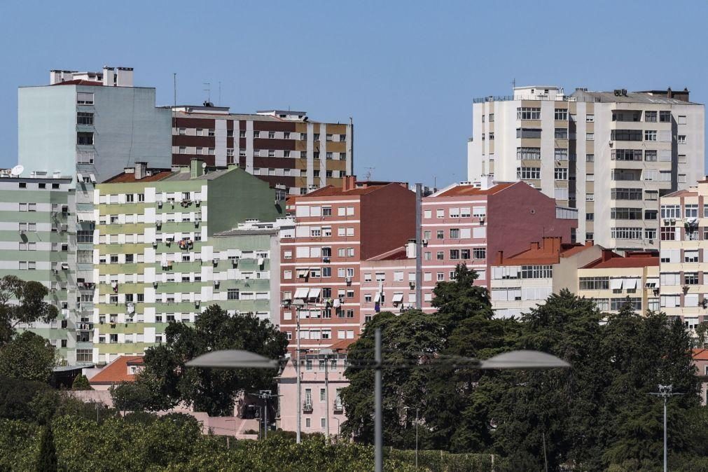 Prestação da casa desce em outubro em todos os prazos