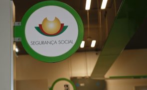 Excedente da Segurança Social sobe 2,5% até agosto para 3.339,7 ME