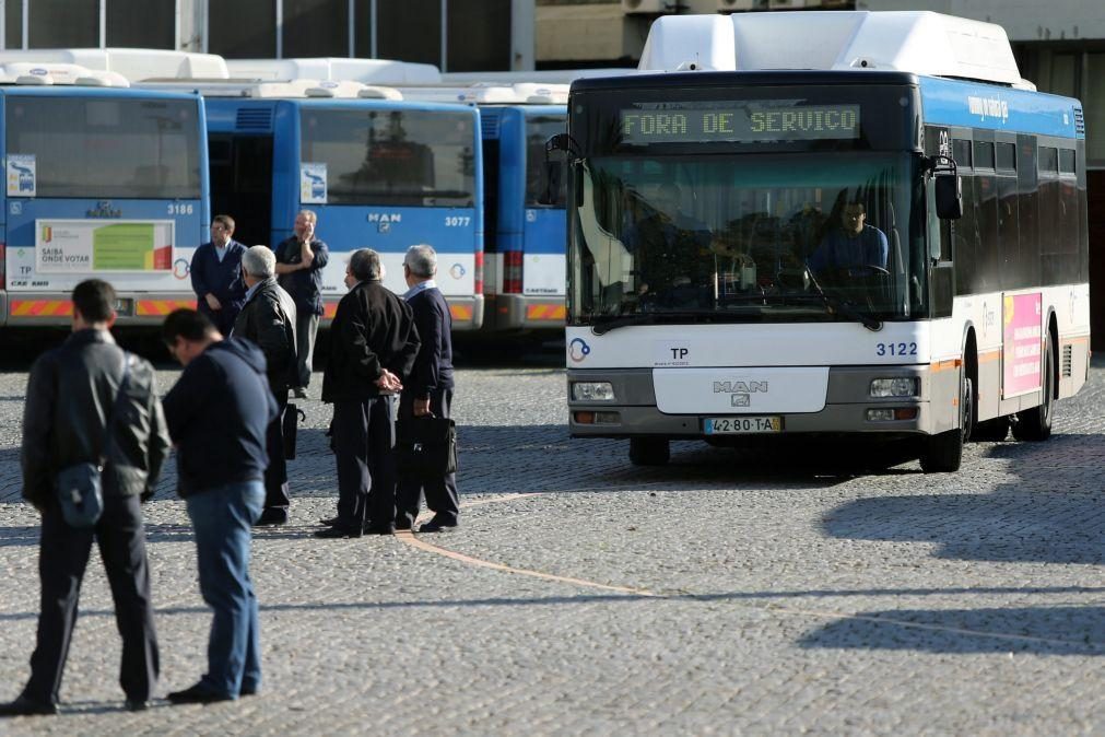 Trabalhadores da STCP juntam duas greves e manifestam-se na 2ª feira