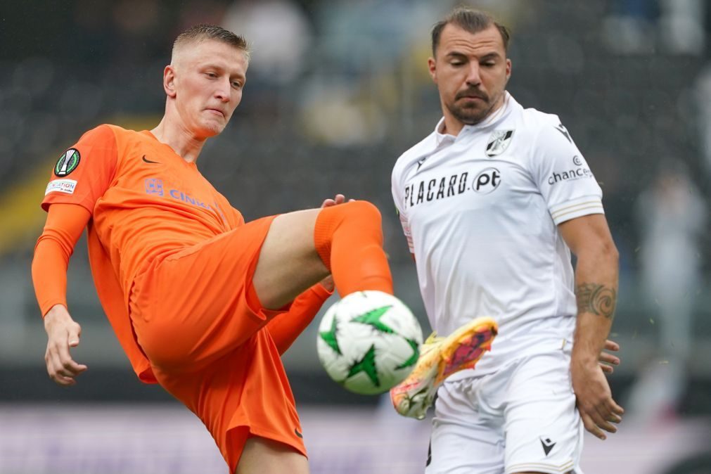 Vitória de Guimarães arranca Liga Conferência com triunfo