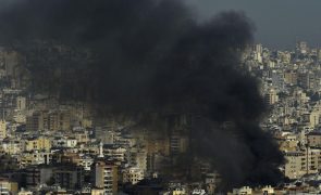 Sete mortos em ataque israelita contra clínica em Beirute