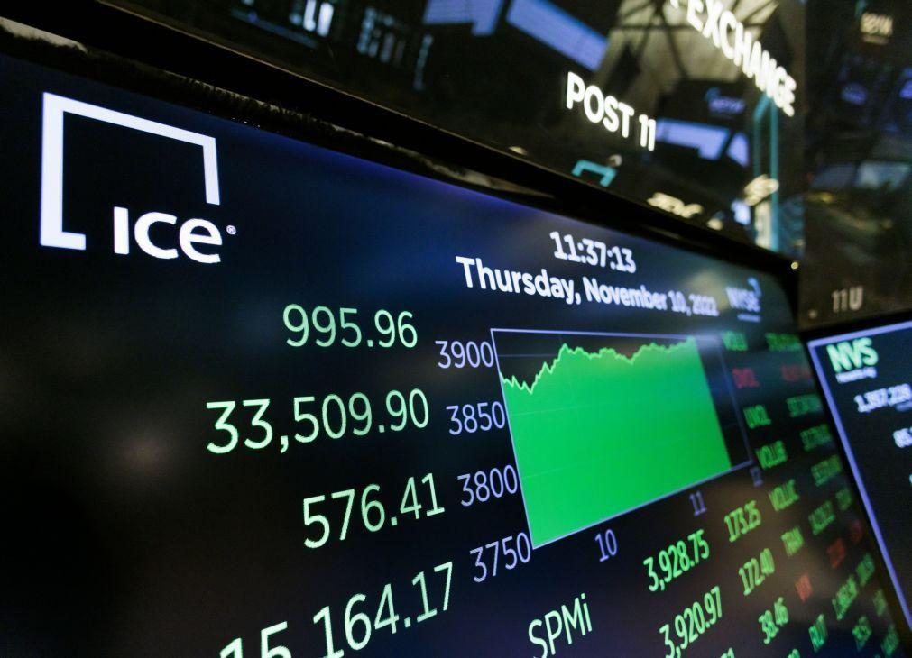 Wall Street reage em alta aos números do emprego nos EUA