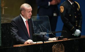 Erdogan acusa Israel de comportamento vergonhoso nas críticas a Guterres