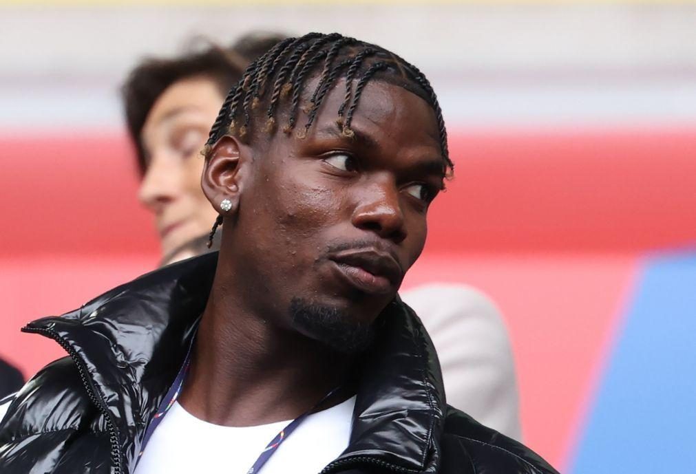 TAS reduz suspensão de Pogba por doping de quatro anos para 18 meses