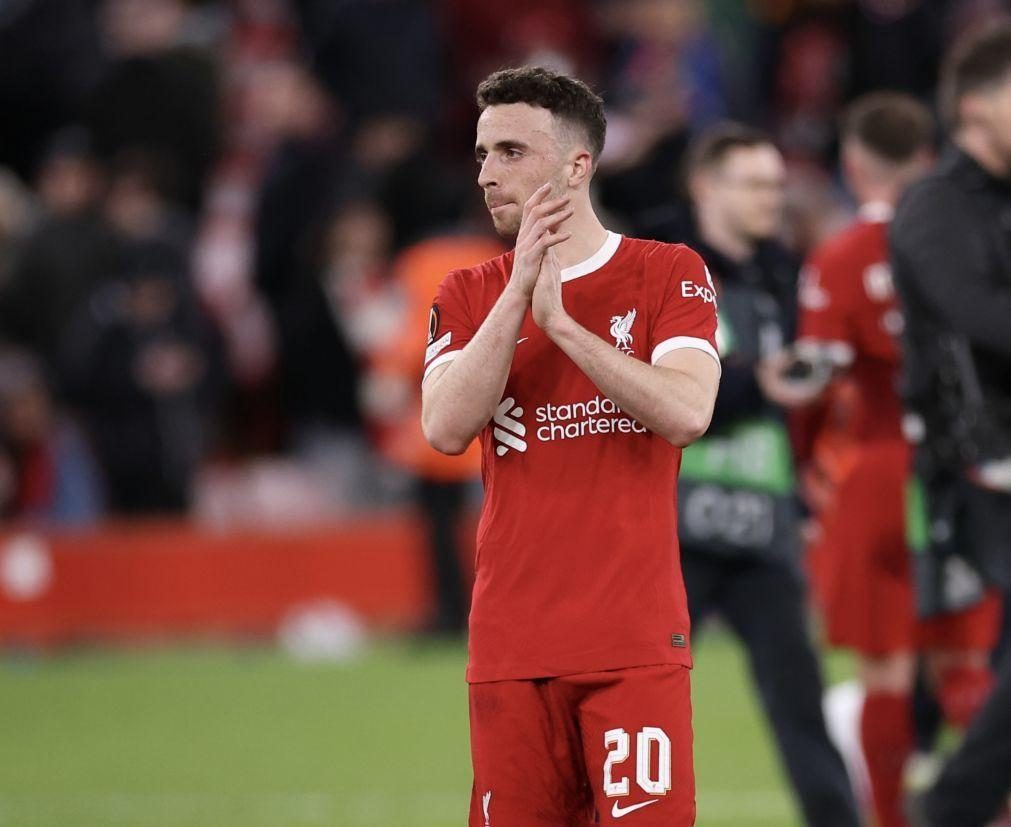 Diogo Jota derrota Crystal Palace e segura liderança isolada do Liverpool