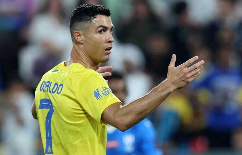 Cristiano Ronaldo marca e assiste na vitória do Al Nassr sobre o Al Orubah