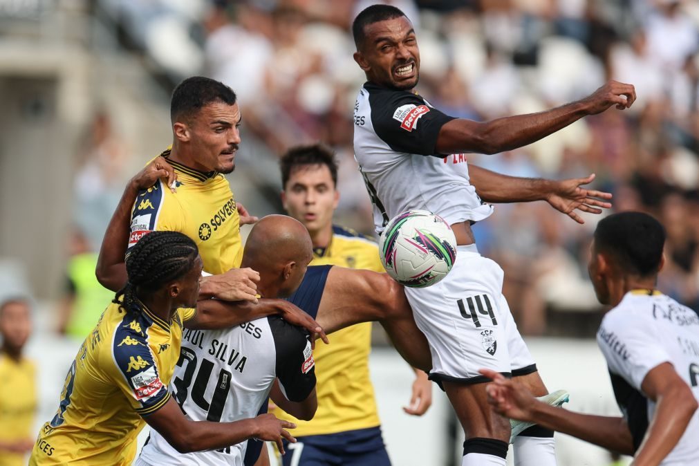 Farense conquista primeira vitória na I Liga na receção ao Estoril Praia