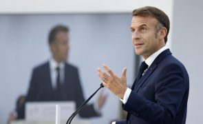 Macron defende cessar-fogo apesar de exprimir solidariedade a Israel